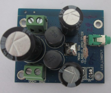 Digital 50W mono amplifier module