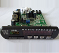 digital audio amplifier with MP3