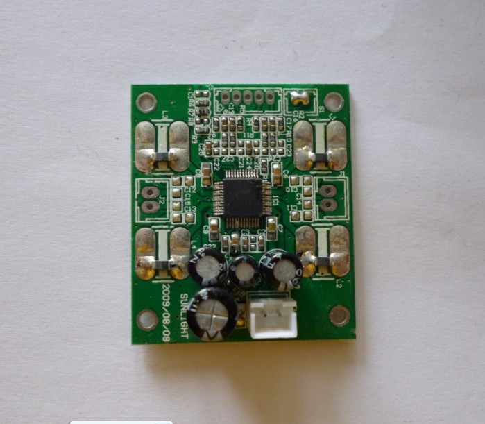 15W digital stereo amplifier board