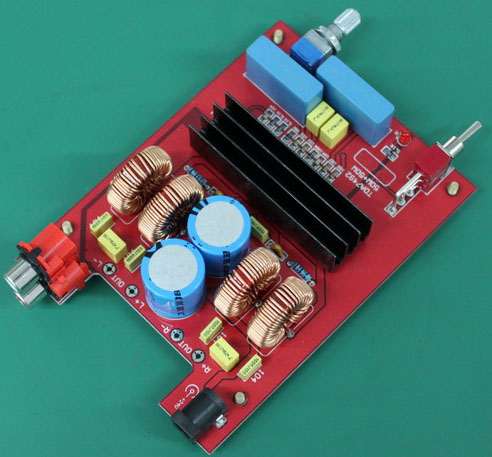 class D 50W stereo amplifier module