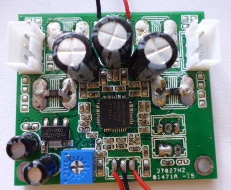 Digital 20W stereo amp board SL-A08