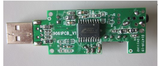 USB DAC board