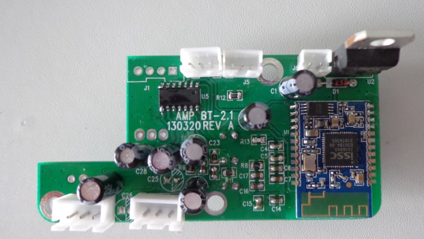 audio source converter board