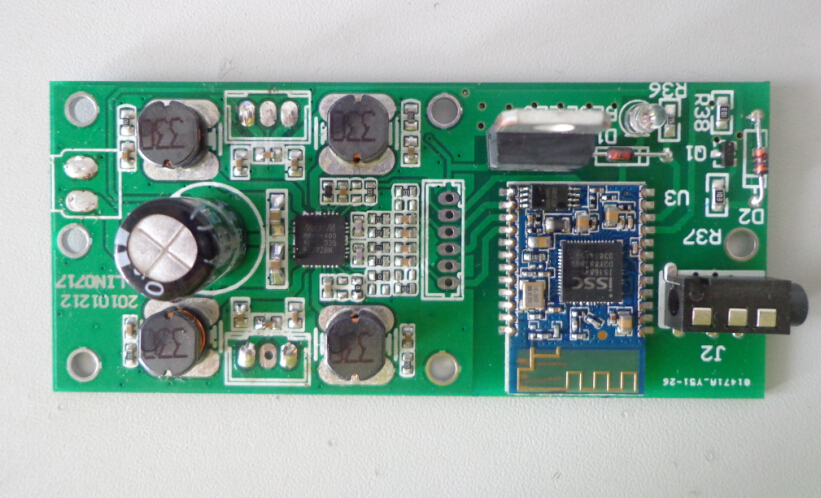 bluetooth audio amplifier  2*15W