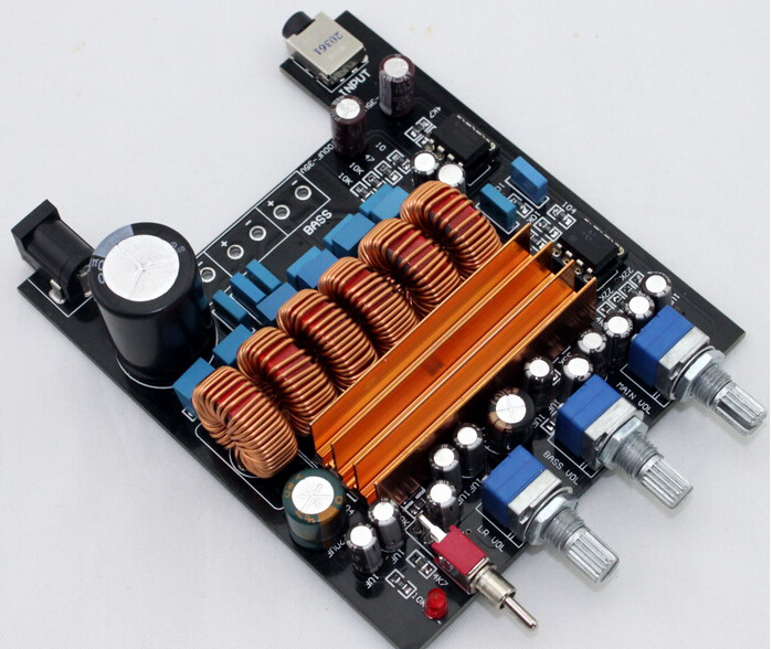 TPA3116  2.1 digital amplifier boards