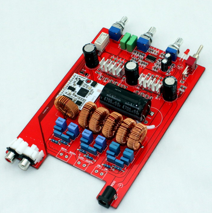 High End TPA3116 Bluetooth Amplifier Board