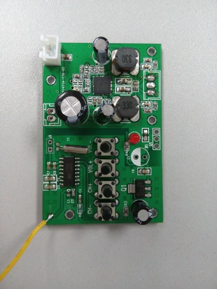 4ohm 12V 15W mono FM radio amplifier board