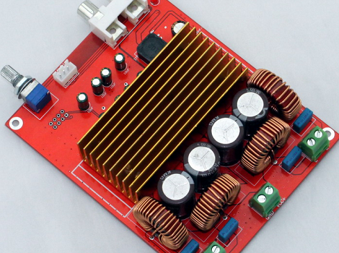 2 X 150Watt Class-D Audio Amplifier Board