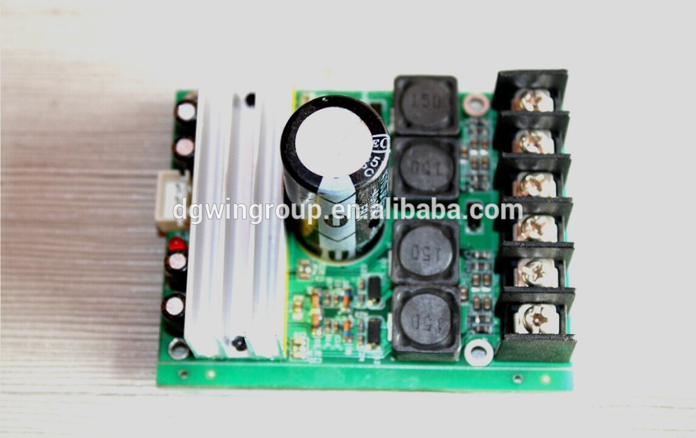 2*30W class D amplifier board 12V-24V