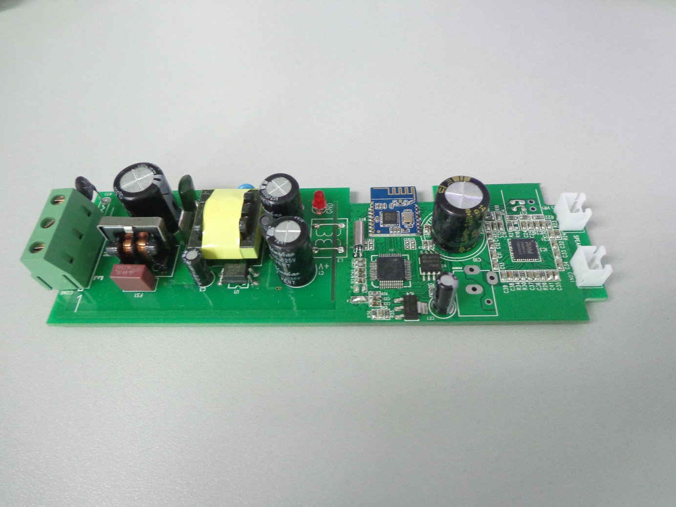 110-240V bluetooth amplifier PCBA module4 ohm 2*10W