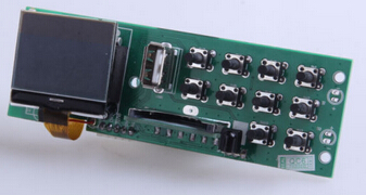 high quality OEM bluetooth MP3 decorder module with LCD display