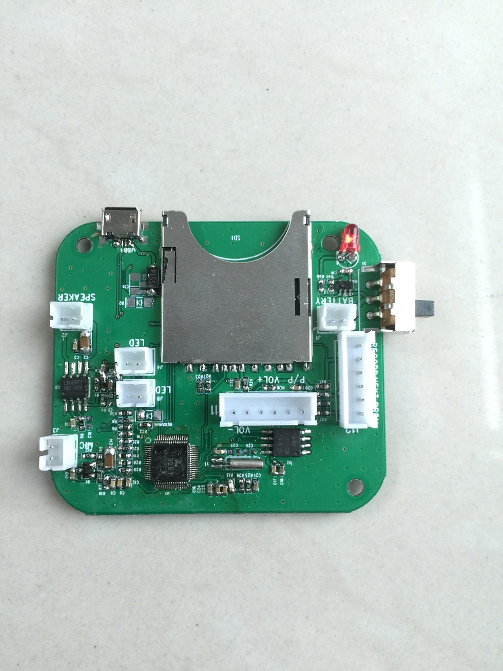 New large capacity SD card recording module