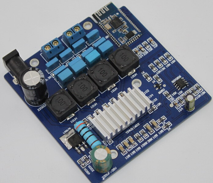 TPA3116 CSR4.0 Bluetooth Amplifier Module support APTX