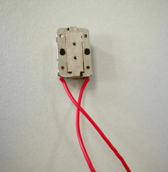 RC-BC01 Bone Conductor Transducer 8ohm 3W with wires