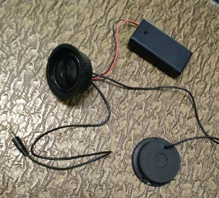 mini speaker kits for portable bag