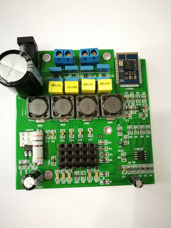 TPA3116 CSR4.0 Bluetooth Amplifier Module support APTX