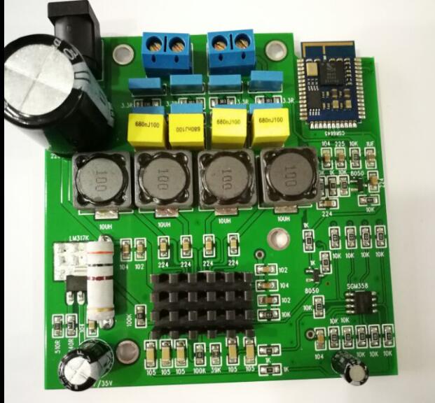 TPA3116 CSR4.0 Bluetooth Amplifier Module support APTX