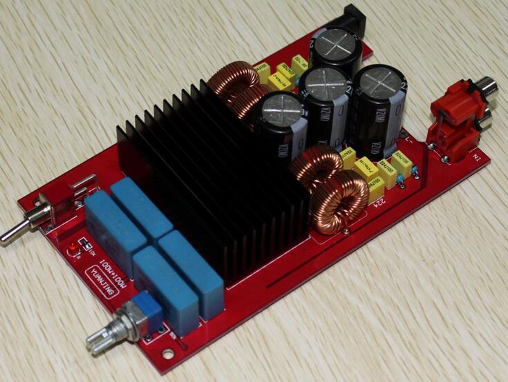 class D power amplifier module 2*100W