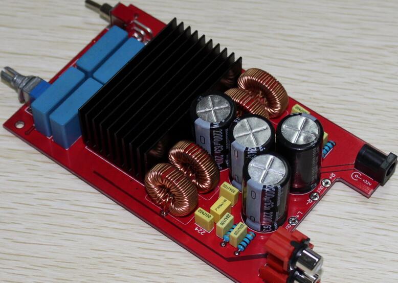 class D power amplifier module 2*100W