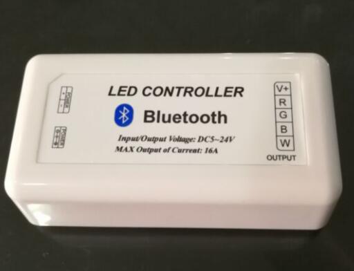 Bluetooth V4.0 RGB LED Strip Light Controller
