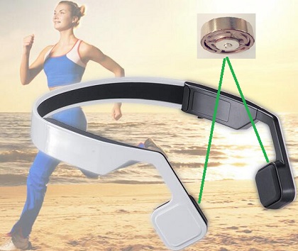 Bluetooth bone conduction headphone PCBA solution