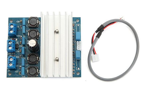 2 * 50W / 100W professional digital power amplifier