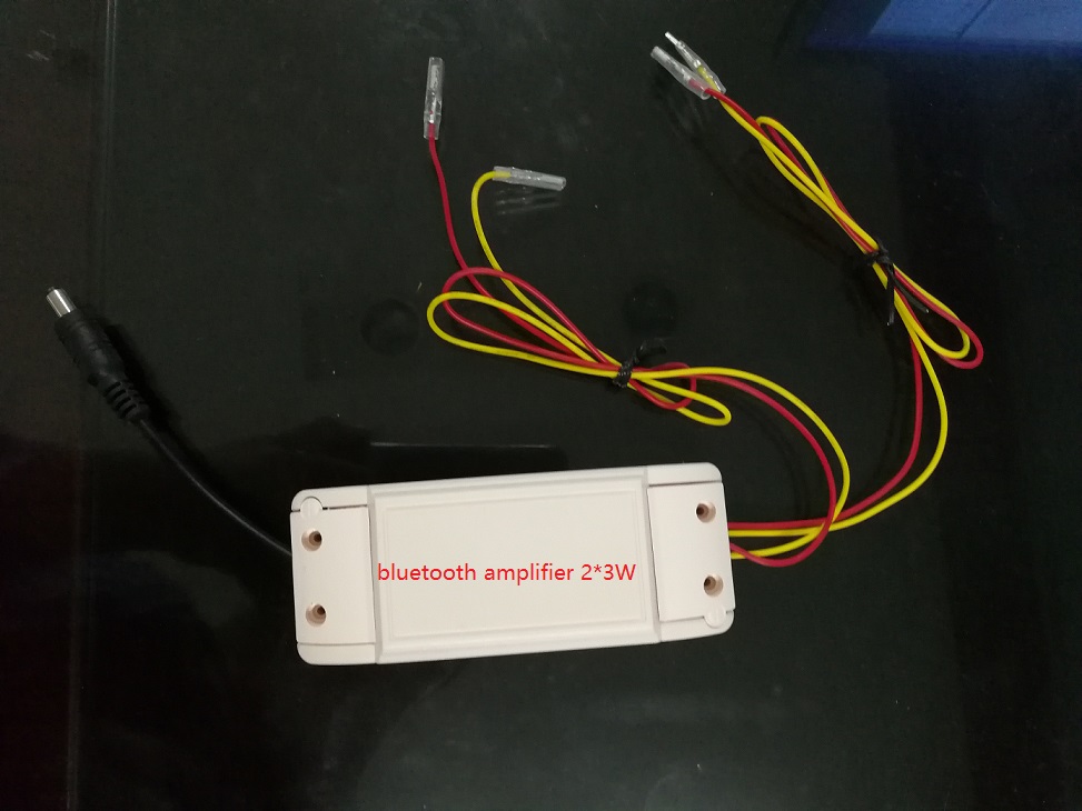 bluetooth amplifier system 12V