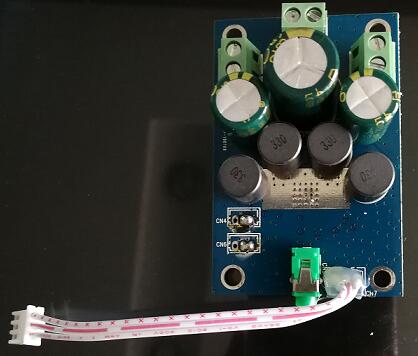 class D 25W stereo amplifier board