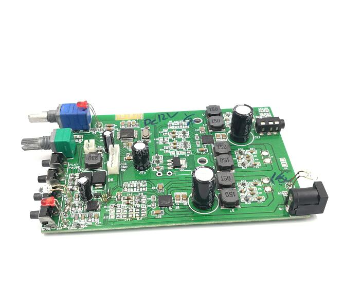 2.1 bluetooth amplifier board with volume control