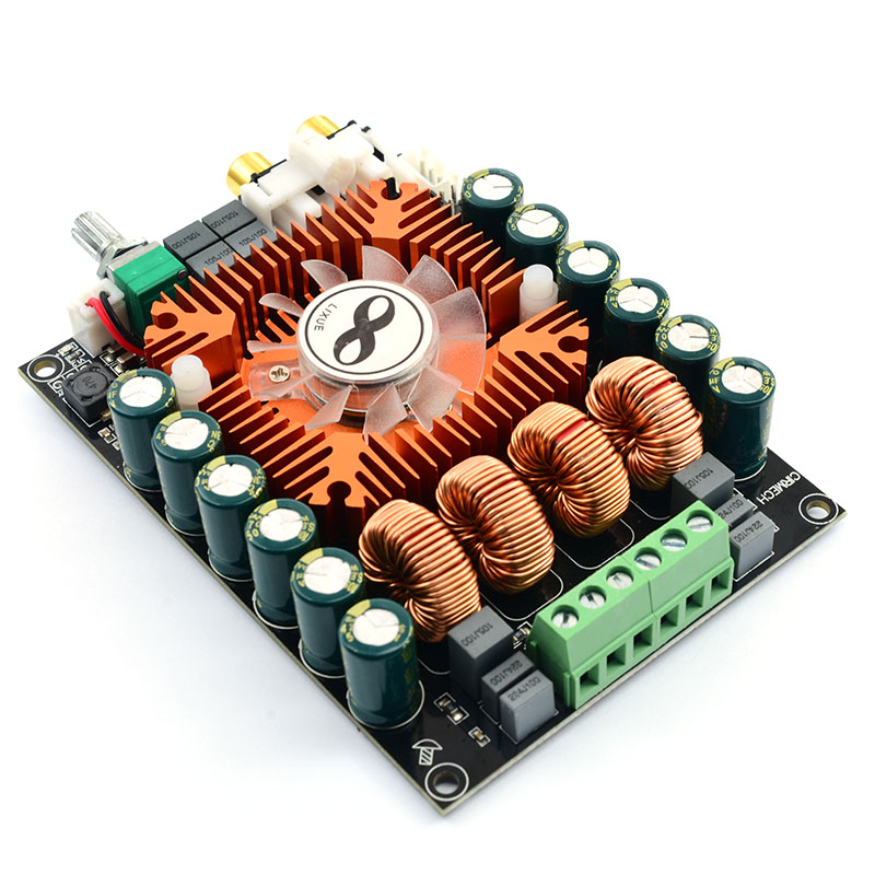 TDA7498E class D amplifier module 2*160W @4ohm