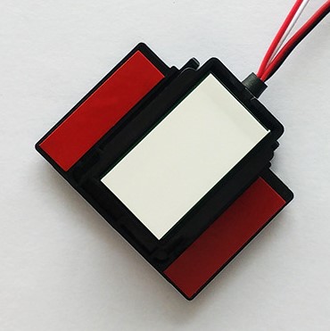 One button LED Mirror touch switch