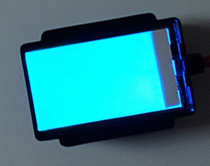 One button LED Mirror touch switch