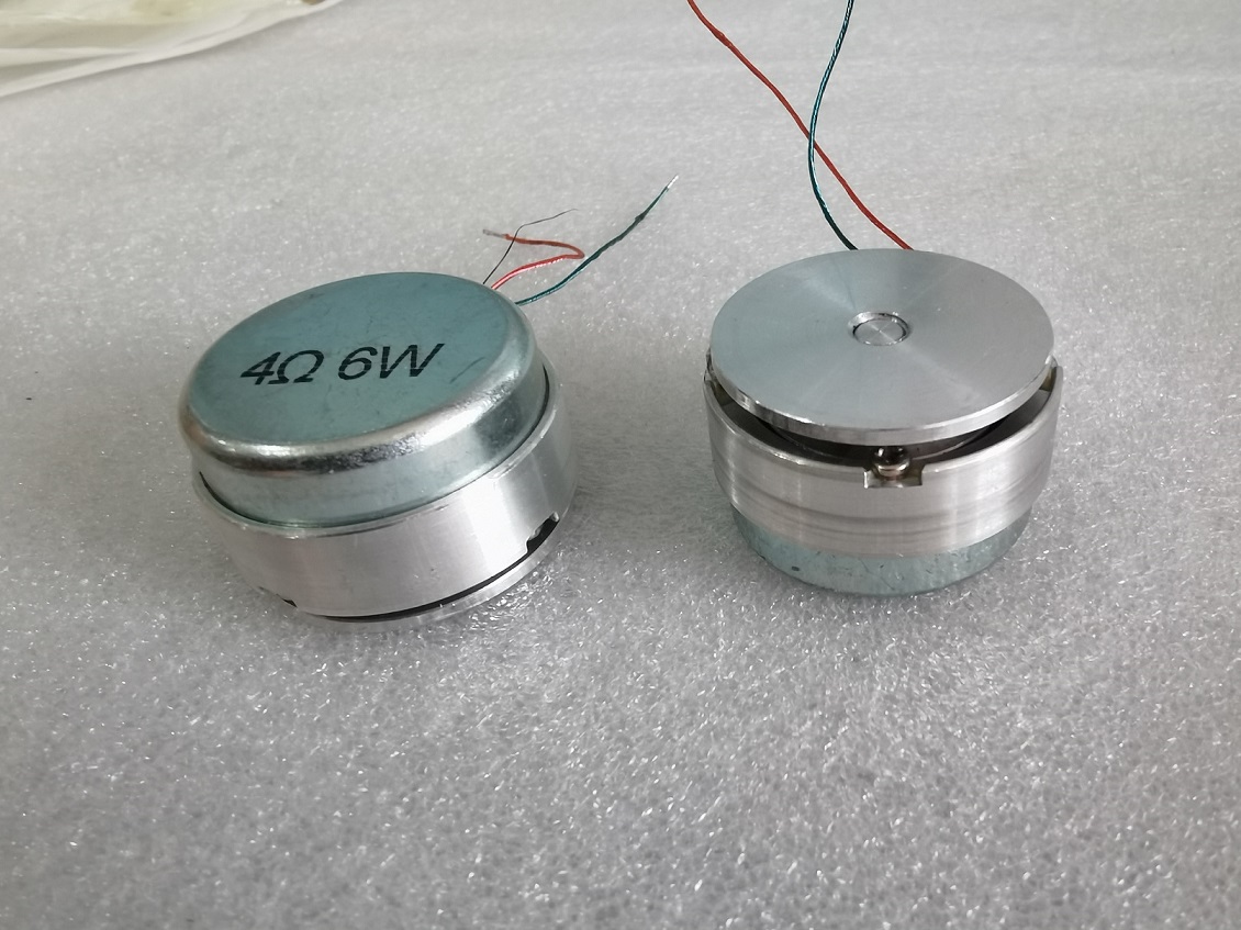 30mm Mini Vibration Exciter Speaker 4ohm 10W