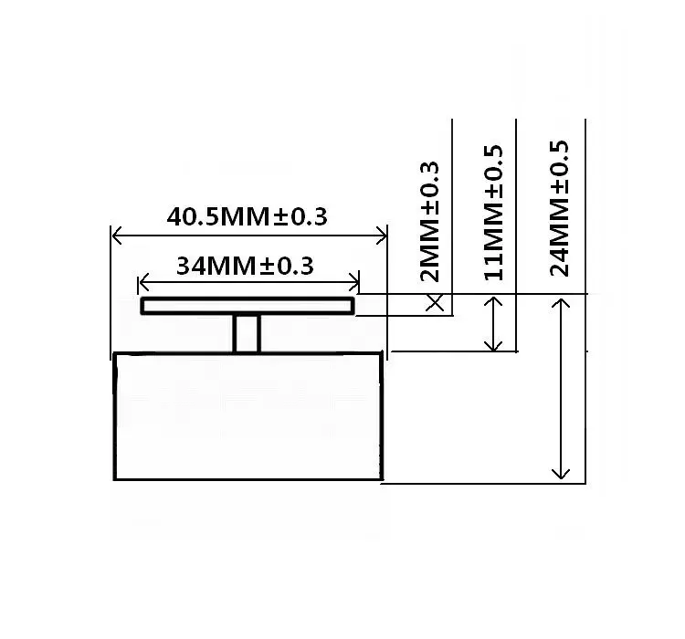 40mm 4ohm 10-15W vibration conducting trasnducer vibration speaker driver